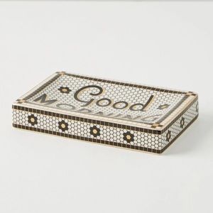 Brand New Anthropologie dish soap holder